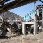 High efficient iron ore beneficiation production line