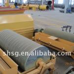 Wet iron ore magnetic separator with Ball mill