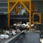 Cross-Belt Conveyor Magnetic separator for plastic recycling