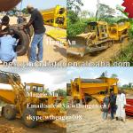 Alluvial Small Gold Mining Equipments Popular in Ghana