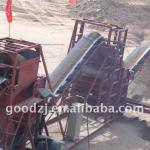 High Capacity River sand Dry Magnetic Separator