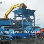 Indonesia Magnet Drum Magnetic Separator for Iron Sand