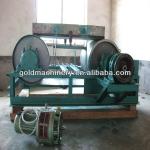 Dry type high intensity double drum magnetic separator