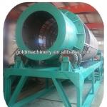 benefication gold mining rotary drum trommel screen