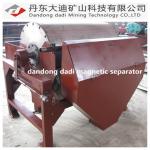 high productivity permanent drum magnetic separator