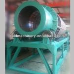 alluvial gold high quality trommel screen machine