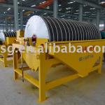 High Efficiency Magnetic Separator for iron and manganese ore from shanghai