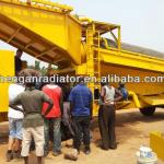 New gold mining equipment working in GHANA