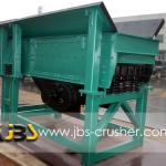 Grizzly Vibrating Feeder in JBS Crusher