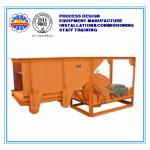 Ore chute feeder for mineral processing