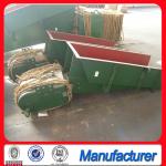 Electromagnetic vibrating feeder for batching-