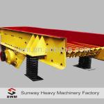 electromagnetic vibrating feeder for mining-