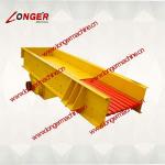 Mining Vibrating Feeder/Vibrator feeder of stones production line