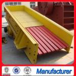 Vibrating grizzly feeder for crushers