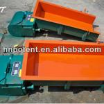 High efficiency electromagnetic vibrating feeder for sale