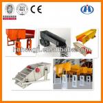 High quality vibrating feeder machine GZD Henan Hongji 120-450 Ton/Hour