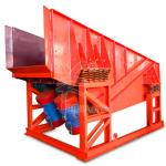 Easy operated durable high efficiency mining feeder