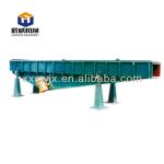 Linear vibrator conveying machinery for granular material
