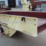 vibrating feeder for feeding various ores