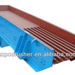 vibrating grizzly feeder for ore