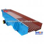 Hot sale professional vibrating feeder for mining with large capacity