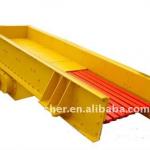 High-efficient large capacity vibrating feeder