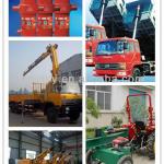 single/double acting telescopic hydraulic cylinders for dump trucks made in china