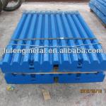 jaw plate crusher parts