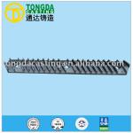 jaw plate-steel castings mining machinery parts