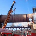 Rotary kiln with many specifications ,satisfy different daily capacity