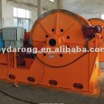 Electric Mine Winch with two brakes system for shaft lifting