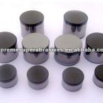 polishing and unpolishing surface - PDC cutters for oil drilling bits