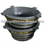 spare parts concave for crusher