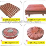 Many type crusher spare part from zhejiang