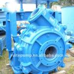 centrifugal slurry pump with rubber liner-
