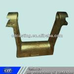 high manganese steel precision casting for mining machinery part link-