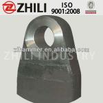 New Fashioned High Chrome Wear Resistant Crusher Hammer Head (Cr20/Cr26)