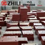 Supply Sand Cast Alloy Steels Crusher Liner Plate