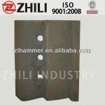 High Quality Ferro Alloys Casting Crusher Liners