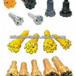 tungsten carbide threaded drill bits for rock and soil projects-