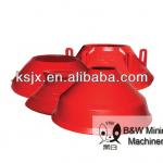 High Manganese Mantle for Cone Crusher