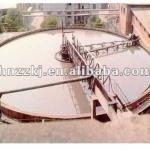 Mineral dewatering use thickener