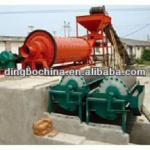 Iron ore processing wet magnetic separator