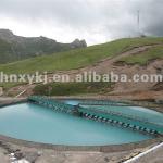 Mining thickener for precipitation