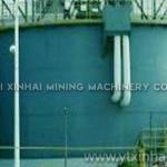 Double-deck scrubbing thickener