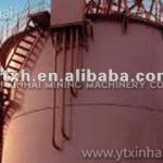 triple-deck scrubbing thickener for gold cyaniding