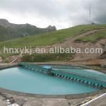 Nonferrous ore processing plant thickener