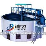 Easy maintenance mining thickener