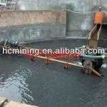 Energy saving pulp thickener for mineral processing