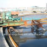 Peripheral rack transmission thickener